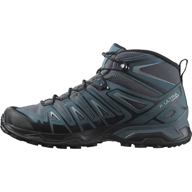 Salomon X Ultra Pioneer Mid Gore-Tex wasserdichte Herren Wanderschuhe, Alle Wetterbedingungen, Sicherer Fußhalt, Ebony, 46 im Sale